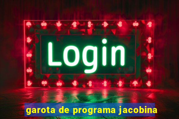 garota de programa jacobina